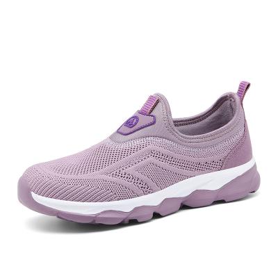 China 2023New Fashion Trend Factory Wholesale Price Mesh Breathable Shoes Couple Shoes Outdoor Sports Running Shoes for sale