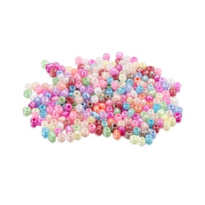 China Jewelry Making Accessories Candy 300pcs 4mm Color Macaron Charm Glass Seed Bead Cute Small Bead For DIY Bracelet Handwork Jewelry Making Accessories for sale