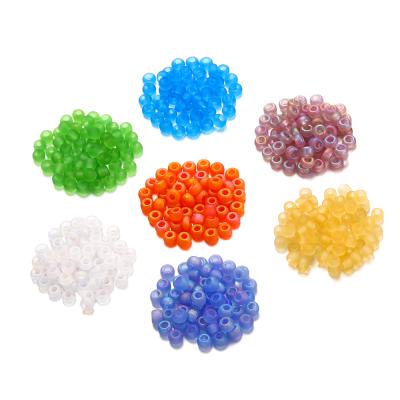 China 2mm Small Beads Jewelry Accessories 1200pcs Get 600pcs Free Matte Polish Opaque Japanese Glass Rice Beads Charm Round Hole Bead Solid Bead Diy Jewelry Accessories for sale