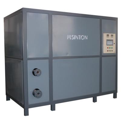 China Horizontal Industrial Thermal Oil Heater Thermal Liquid Heater 10-180KW for sale