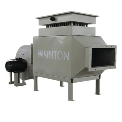 China Food industry air duct electric air heater, hot air generator for sale