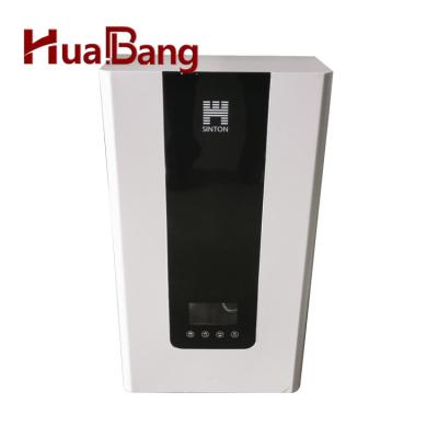 China 8KW Graphene Bathroom Wall Mounted Nano Water Heater for sale