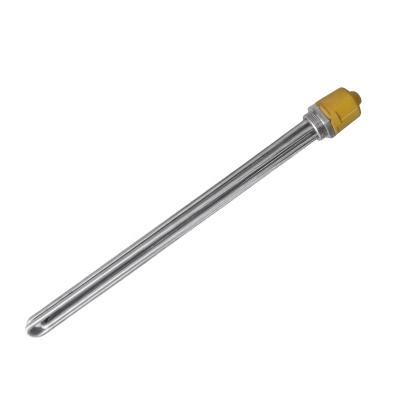 China Hotels 316 Stainless Steel NPT Screw Immersion Tank Heater For Oil Tank for sale