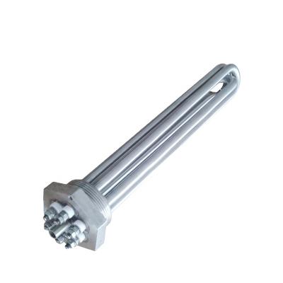 China Hotels 3kw NPT Screw Immersion Tank Heater for sale