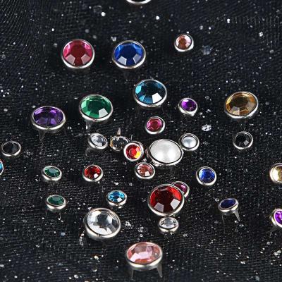 China Newest Fashionalbe Custom Made Personalized Crystal Metal Shoelace Charms Fashion Rhinestone Jeweled Jewelry for sale