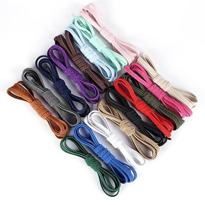 China Flat Metal Color Quick Magnetic Elastic Laces No Tie Laces Buckle Lock For Sneakers Laces for sale