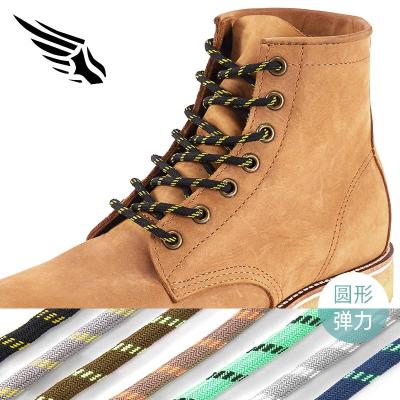 China Work Round Boot Laces Outdoor Mountaineering Increasing Walking Laces for sale