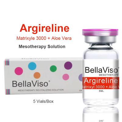 China BellaViso Argireline (Matrixyl 3000 + Aloe Vera) Mesotherapy Solution Skin Booster for Anti Wrinkle Lifting MTS Microneedling Injectable Meso Serum 5ml/Vial for sale