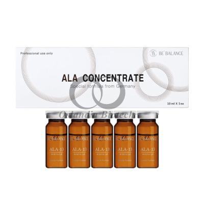 China Be'Balance ALA-13 Concentrate Ampoule Meso Serum Skin Booster Acne Removal MTS Microneedling Mesotherapy Solution 10ml/Vial en venta