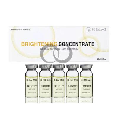 China Be'Balance Bright Concentrate Ampoule Meso Serum Skin Booster Whitening Anti Aging MTS Microneedling Mesotherapy Solution 10ml/Vial en venta