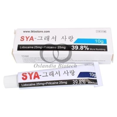 China High Quality SYA 39.9% Tattoo Numbing Cream for Tattooing Piercing Waxing & Injections 10g/Tube en venta