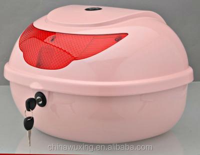 China ABS tail box for vespa electric scooter for sale