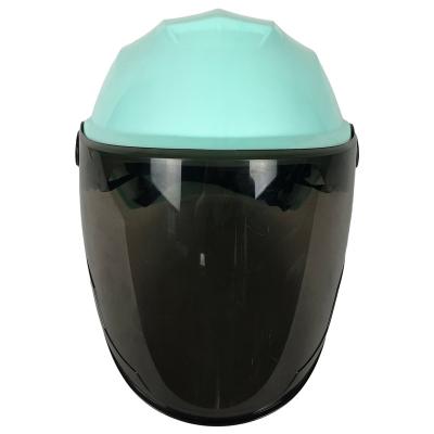 China Factory Wholesale Low Price Motorcross Motorcycle Helmet Electric Bicycle Scooter Half Face Protection Riding Helmet for sale