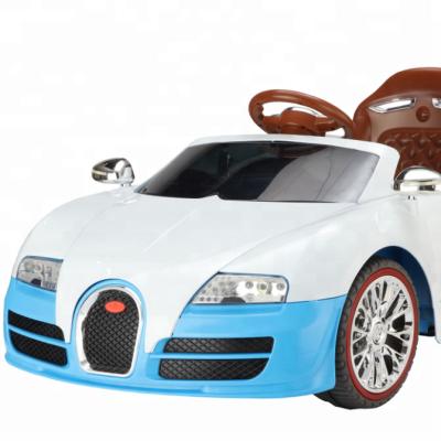 China BUGATTI License Safe MP3/Durable/Kids Music Player Ride On Electric Car Toys Car With Lead Acid Battery 6v4Ah License By bugatti made china good quality for sale