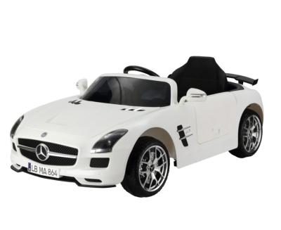 China Offcially Authorized Benz Eco-Friendly Exciting Mercedes Safe Funny Ride-On Car Kids Ride On Car With 4 Wheels for sale