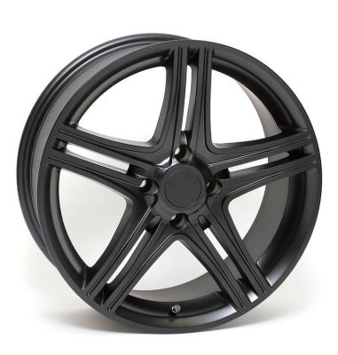 China Popular Customized ALLOY Design Aluminum Alloy Car Rims Gloss Black Forged Wheels Monoblock Wheels 19 20 21 22 23 24 Inch for sale