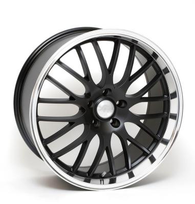 China ALLOY Wholesale Customized Design Alloy Wheels 16-24 Inch Brushed Wheels Aluminum One Piece Car Forged Wheels For Car Upgrades for sale