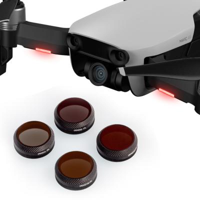 China filtros de la lente de Dji del AIRE de 15m m HD ND8 PL Mavic en venta