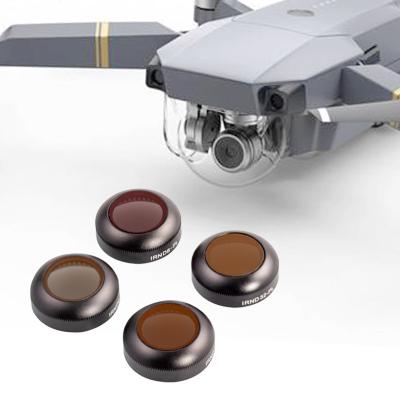 中国 2停止ND4 PL Mavic 2つのプロ偏光子のDjiレンズ フィルター 販売のため