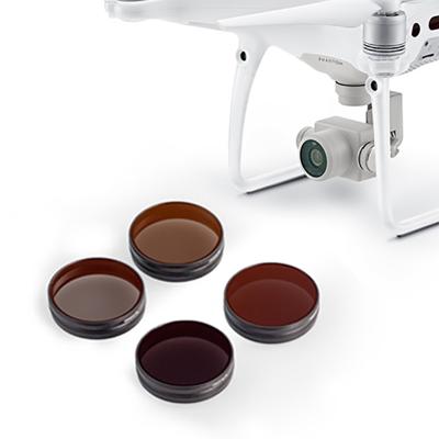 Cina filtro dal polarizzatore del fantasma 4 di 34mm Dji pro in vendita