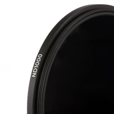 China Neutraler Filter 77mm der Dichte-Nd8 Nd64 Nd1000 zu verkaufen