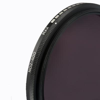 Κίνα Εξαιρετικά λεπτό ND2-ND400 Fader 43mm μεταβλητό φίλτρο ND προς πώληση