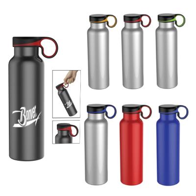 China 20oz 600ml SS316 Sustainable Vacuum Double Wall Insulated Stainless Steel Gym Water Bottles Metal Sport Drinking Flask for sale