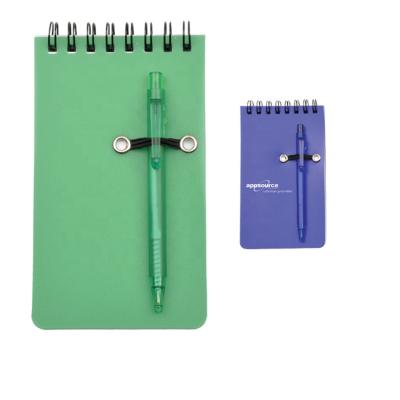 China Hot Selling Customizable PP Cover Spiral Notebook A6 Bulk Yc267 Spiral Notebook for sale