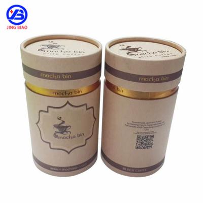 China Custom High Quality Round Tin Packaging Matt Lamination Paper Luxury Gift Box Tea Packaging Handmade Manufacturers Design for sale