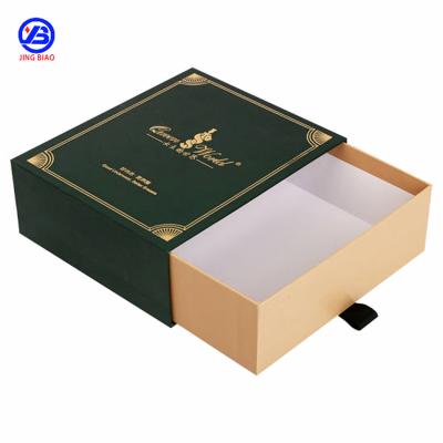 China Pappschachtel Handmade Custom Gift Box China Factory EN Gift Box Wrapping Paper Drawer Box Jewelry Packaging for sale