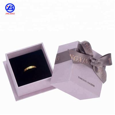 China Custom Unique Luxury Jewelry Box Ring Earring Brooches Jewelry Sets Make Your Own Handmade Brand Organizer Jewelry Box for sale