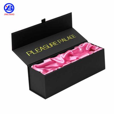 China China Factory Handmade Supply Customized Black and Rose Gold Foil Magnetic Wine Closure Gift Cardboard Paper Packaging Boxes for sale