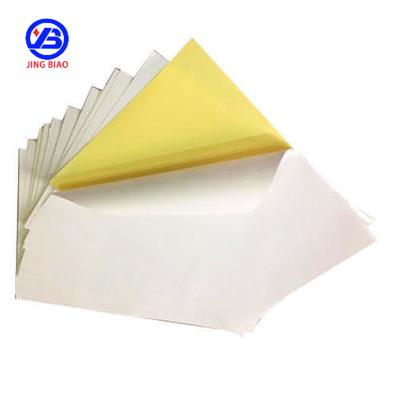 China Manufacture A4 Heat Resistant Paper 80 Gsm A4 Waterproof Glossy Self Adhesive Sticker Paper Wholesale From China for sale