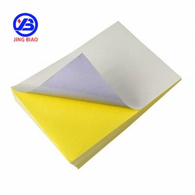 China Wholesale A4 Paper Manufacturer China A4 Heat Resistant Self Adhesive Sticker Printing Paper For Inkjet Printer Machine for sale