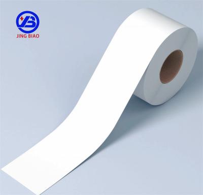 China Heat Resistant High Quality Custom Kraft Self Adhesive Paper Tape Inkjet Printing A4 Jumbo Rolls of Paper for Laser Inkjet Printer for sale