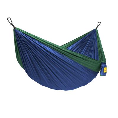 China Portable Hammock Single Or Double 1 Person Hammock Comfortable Lightweight Camping Backpacking Hammock 1 To 2 for sale