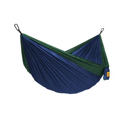 China Comfortable and Single Travel Custom Double Lightweight Outdoor Camping Hammocks for sale