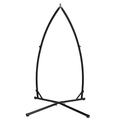 China Modern Rom Hammock Chair Stand X Stand Swing Only Steel Stand For Indoor Or Outdoor for sale