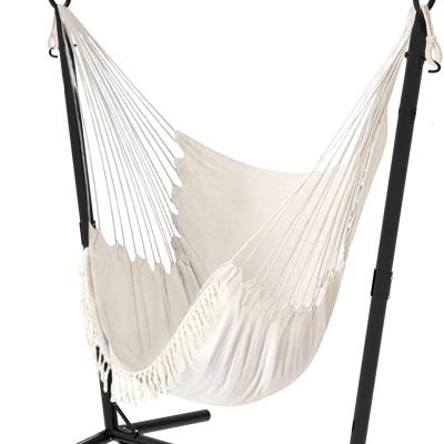 China Comfortable U Type Hammock Chair With Stand Swing Chair Outdoor Camping Hammock for sale