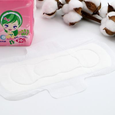 China Free sample purcotton sanitary pads lady super soft natural organic organic menstrual cotton sanitary pads for sensitive skin for sale