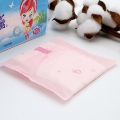 China Super Absorbent Disposable Pads For Women Herbal Biodegradable Sanitary Heavy Pads Overnight Sanitary Pads for sale