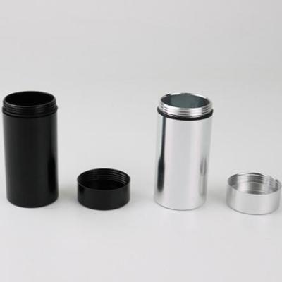 China Sealable Aluminum Pill Reservoir Stash Jar for sale