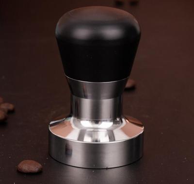 China 49 51 53 58 Mm Sustainable Tooling Plastic Handle 304 Stainless Steel Espresso Coffee Tamper for sale