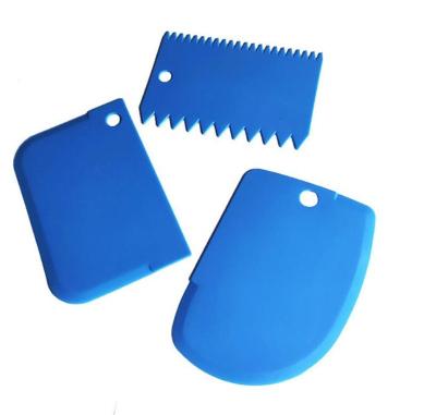 China Viable Triangle Plastic Sawtooth Scraper-Large for sale