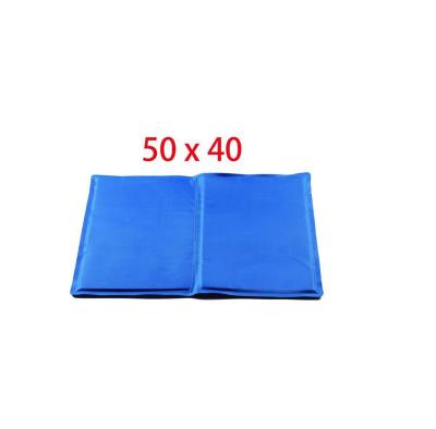 China 50x40cm New Viable Pet Pad Mat Dog Cooling Cat Summer Cushion Cold Water Sleep Protection for sale