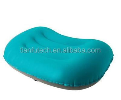 China Inflatable Outdoor Inflatable Folding Comfortable Camping Pillow for sale