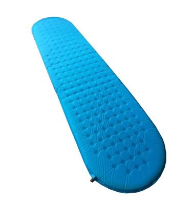 China Good Quality Outdoor Foldable Camping Super Soft Self Inflating Sleep Pad Ultralight Air Pad for sale