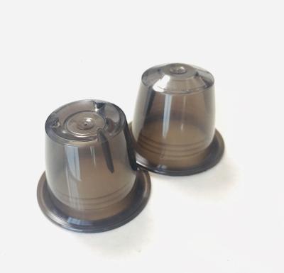 China Empty Food Grade PP PP Nespresso Coffee Capsules for sale