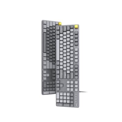 China MIIIW Wireless NKRO Mechanical Keyboard G06 104 N-Key Rollover Desktop and Gaming Keyboard Key Accessories for sale