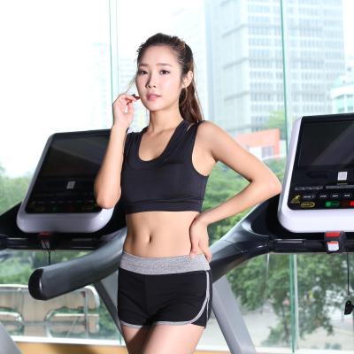 China Wholesale Cheap Breathable Running Stylish Underwear Protective Breathable Sports Black Mvg Yoga Fitness Gym Gym Crop Tops Crac! crack! for sale